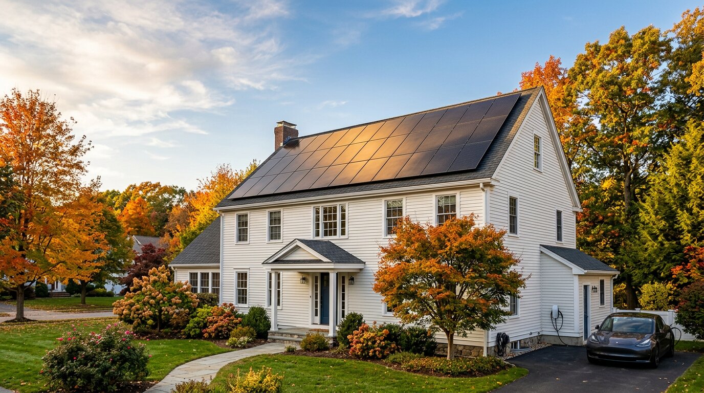 How to Select the Best Solar Panel System for Your Massachusetts Property